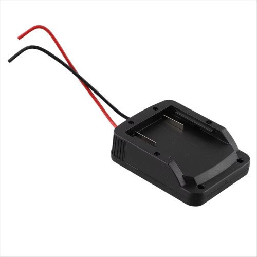 Adaptor Battery Adapter for 18V Output 1 Piece 12 AWG Replace 1