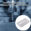 Bolt Screw Gauge Card Portable Crack Width Ruler Tools 5