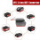 Adaptor Battery Adapter for 18V Output 1 Piece 12 AWG Replace 5