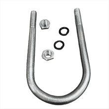 Car Leaf Spring Suspension U-Bolt with Hardware 90