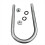 Car Leaf Spring Suspension U-Bolt with Hardware 90 1