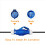 EV Charger Female Plug 3 Pins Adapter Waterproof C 5