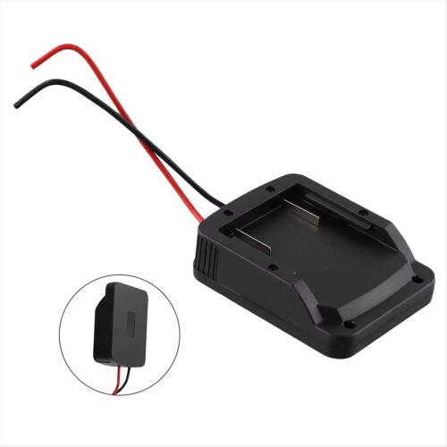 Adaptor Battery Adapter for 18V Output 1 Piece 12 AWG Replace 2