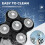 Shaver Part Replacement Blade Compatible with BalderPro 7