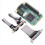 PCI-E Serial DB9 RS232 Parallel DB25 Adapter to 2 Ports 3
