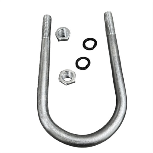 Car Leaf Spring Suspension U-Bolt with Hardware 90 1