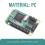 PCI-E Serial DB9 RS232 Parallel DB25 Adapter to 2 Ports 5
