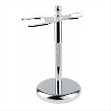 Safety Razors Stand with Brush Holder, Heavy Duty Shaving Holder A
