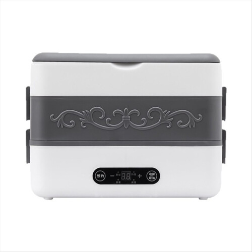 Portable Electric Lunch Box Automatic Rice Cooker with Timer (UK) 1