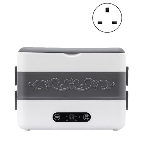 Portable Electric Lunch Box Automatic Rice Cooker with Timer (UK) 2
