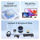 USB Bluetooth Adapter 6.0 Dongle for PC Keyboard Mouse 4