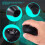 Auto Parts Leather Automatic Gear Shift Knob Lever 9
