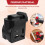 Battery Converter for 2 in 1 Power Adapter 6