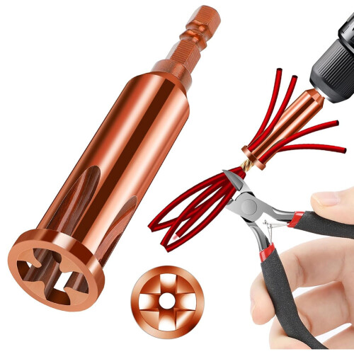 Universal Wire Twisting Tool Cable Stripper &