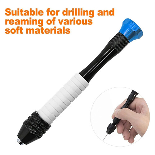 48PCS Pin Vise Hand Drill Set 2
