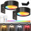 Picture Lights LED Art Display Light Battery Operated Dimmable Black 4