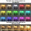 Picture Lights LED Art Display Light Battery Operated Dimmable Black 6