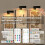 Picture Lights LED Art Display Light Battery Operated Dimmable Black 7