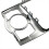 4L0864260 Front Console Chrome Frame Trim for 2007 8
