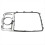 4L0864260 Front Console Chrome Frame Trim for 2007 7