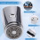 Electric Shaver Compact Travel Washable Blade 7