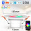 Tuya Bluetooth Smart LED Downlight Lamp Bulb Dimmable 15W 8