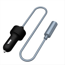 For Mini Car Adapter Cigaretter to DC Female Cable
