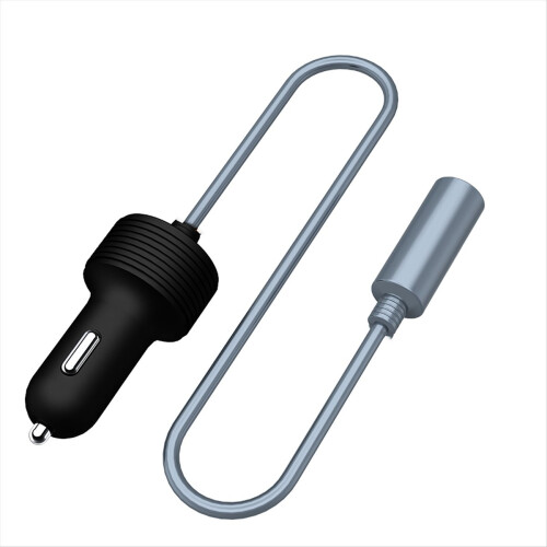 For Mini Car Adapter Cigaretter to DC Female Cable