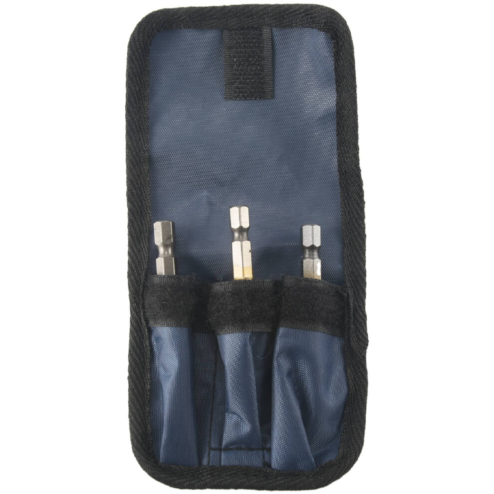 3Pc Hss Step Cone Taper Drill Bit Set Metal Hole Cutter Metric 4853097707026