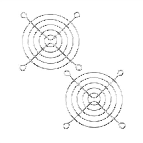 2 x Metal Wire Finger Guard Protection Grid 80 mm