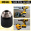 Chuck Replace for N196034 DCD796/797 Keyless Assembly 6