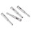 50 Pcs Diamond Coated Drill Bit for 8 mm Pointed Hole Saw 8