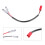 3PCS for Adv RC 390 250 License Plate Light Adapter 4