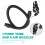 Paddle Board Pump Adapter Set 1 Hose 6 Air Nozzles 6