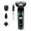 Electric LCD Digital Display Three-head Floating Type-C green 1