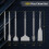 6-Piece SDS Plus Chisel Set 40CR Steel Masonry 7