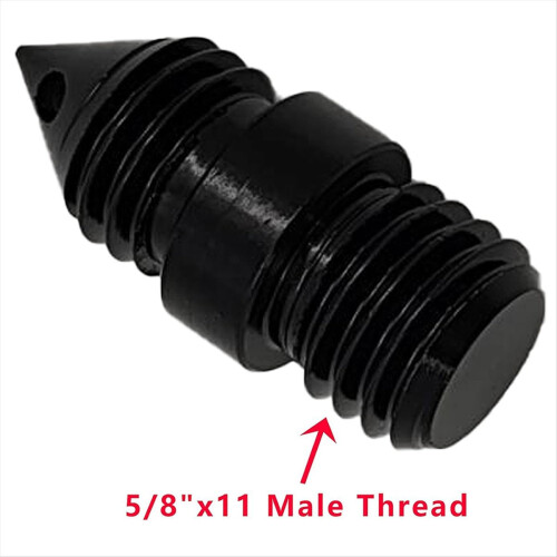 10Pack Survey Plumb Bob Compatible with 102 Prism Pole Adapter 2