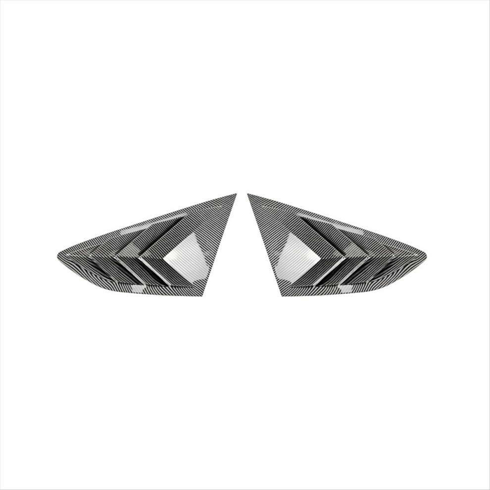 Car Rear Triangular Window Louvers Shutters Blinds 4851598974688