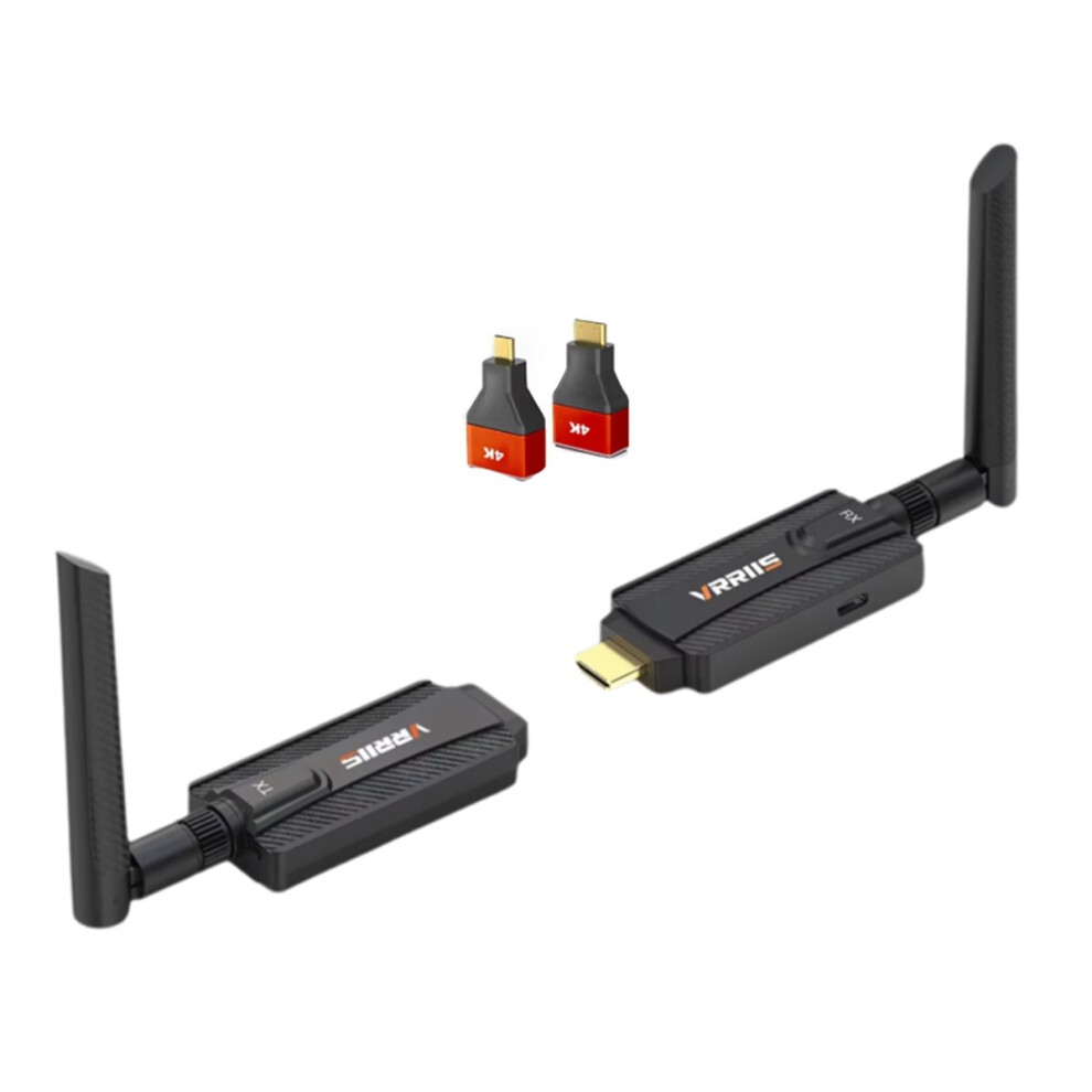 200M Wireless -Compatible Transmitter And Receiver 4853097707354