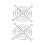 2 x Metal Wire Finger Guard Protection Grid 80 mm 4