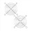 2 x Metal Wire Finger Guard Protection Grid 80 mm 2