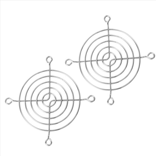 2 x Metal Wire Finger Guard Protection Grid 80 mm 2