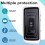 Car Wireless Charger 15W Fast Phone Charging Panel 10