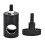 Light stand adapter with 1/4 screw 4