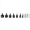 Diamond Core Drill Bit Set 10 PCS Brazed Hole Saw 1