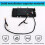Car Wireless Charger 15W Fast Phone Charging Panel 8