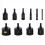 Diamond Core Drill Bit Set 10 PCS Brazed Hole Saw 4