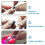 20 Pcs Miniature Led Lights,Tiny Lights for Hand Craft(Multi-color) 5