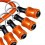 Hex Shank Screwdriver Release Bits Holder Hand Held Extension Bar 3