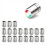 20 Pcs Miniature Led Lights,Tiny Lights for Hand Craft(Multi-color) 2